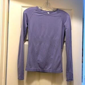 Athleta long sleeve top